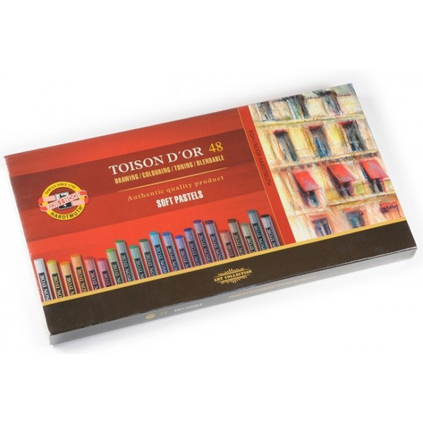 Крейда-пастель "Koh-i-noor" 8516 "Toison D"or 48кол , шт Київ - фото 1