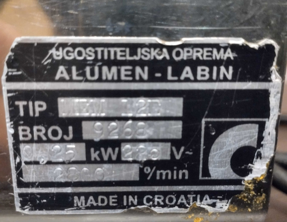 Мясорубка Alumen - Labin MEM-12E , 220В ( Хорватия) Киев - изображение 1