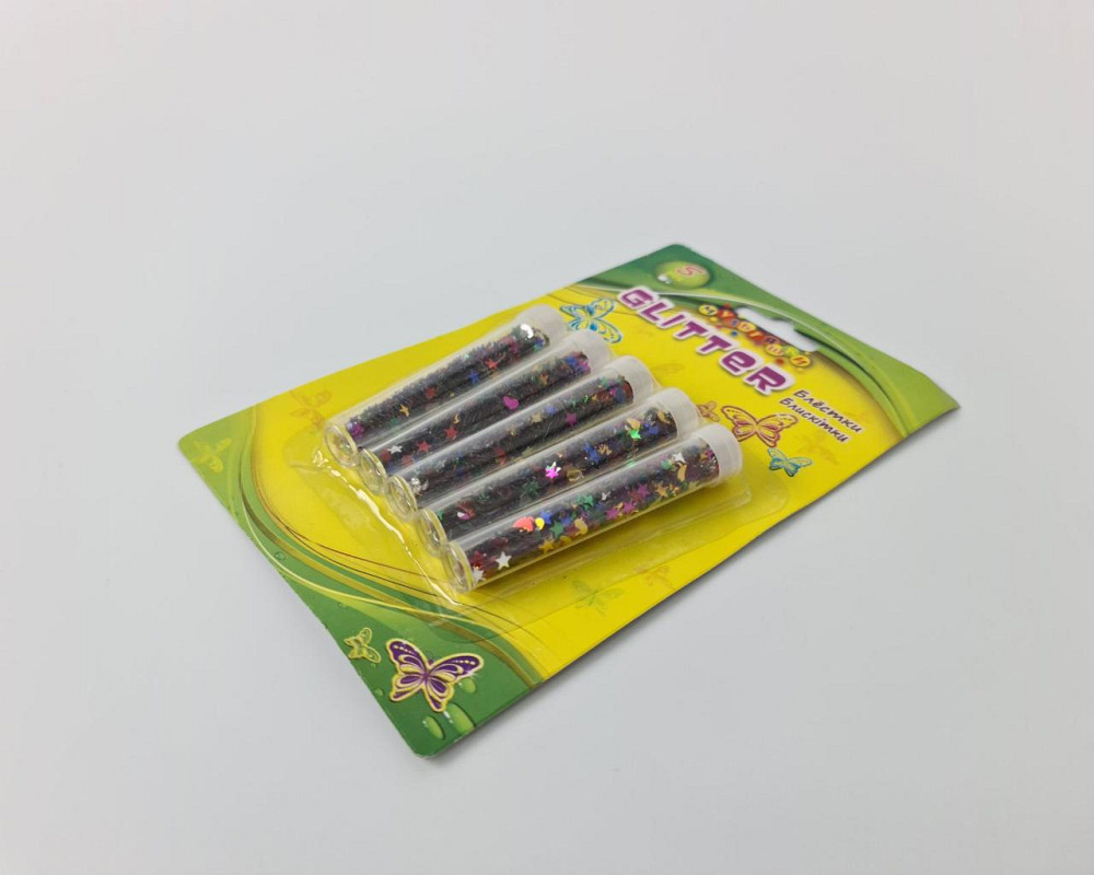 Набір для дитячої творчості "Блискітки" (1 шт.) Харків - фото 2