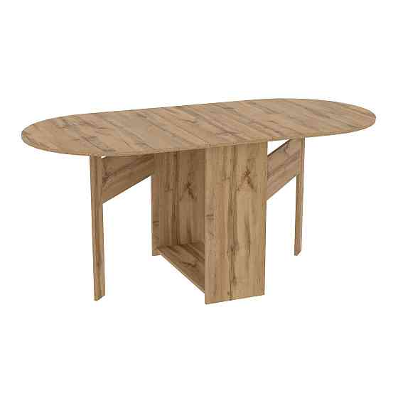 Стол-тумба №2, Дуб Аппалачи, 1700х800х750 Львов