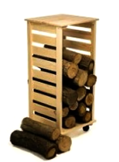 Дровница деревянная 