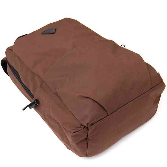 Рюкзак smart унисекс Коричневый (Vintage) Киев