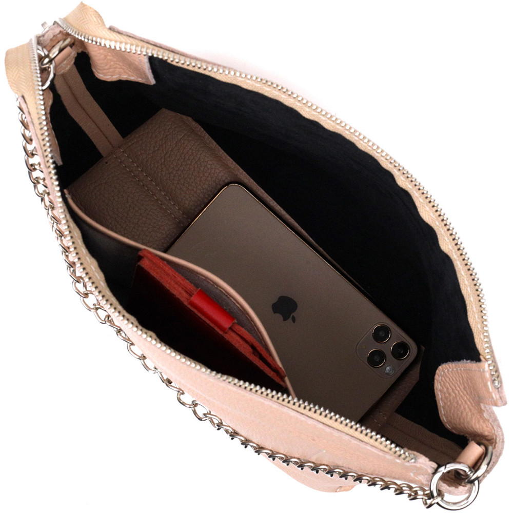 Оригінальна жіноча сумка з натуральної шкіри GRANDE PELLE 11695 Київ - фото 4