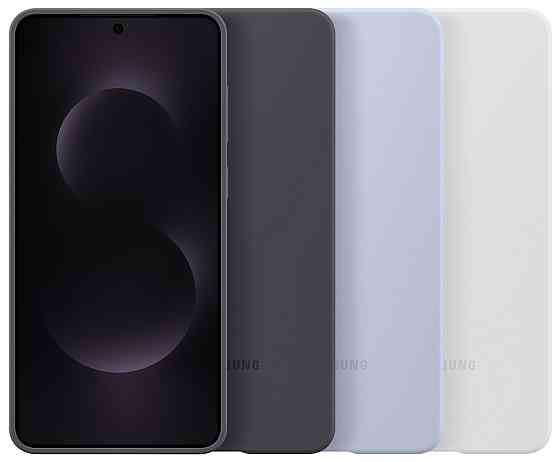 Чохол Samsung S25 Edge Silicone Case EF-PS937CJEGWW Light Gray (7172924) Київ