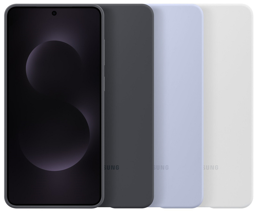 Чохол Samsung S25 Edge Silicone Case EF-PS937CJEGWW Light Gray (7172924) Київ - фото 4