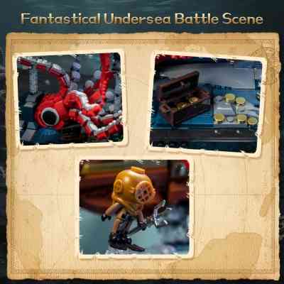 Конструктор Pantasy Steampunk- Наутилус (85029) Винница