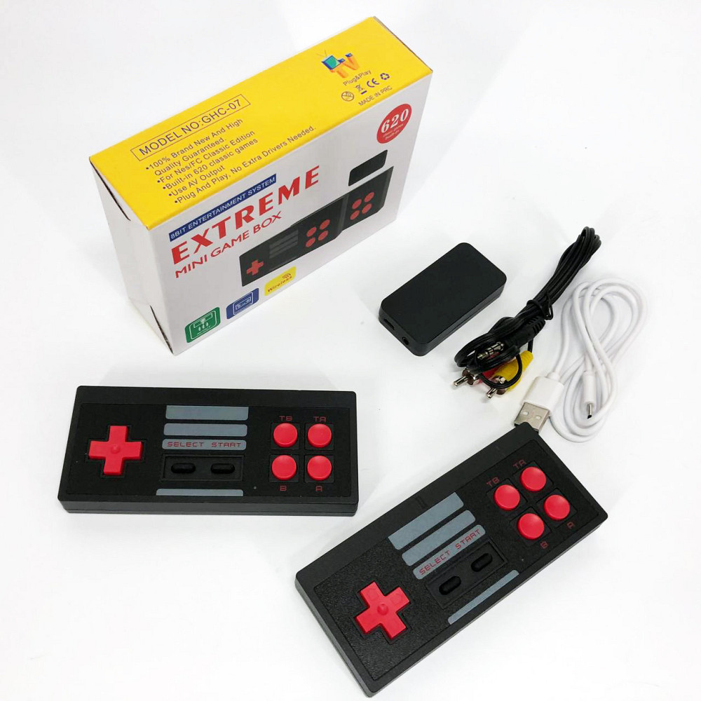 Портативна ігрова приставка sup, Ігрова приставка для сучасних телевізорів Ретро денді SH-81 Івано-Франківськ - фото 2