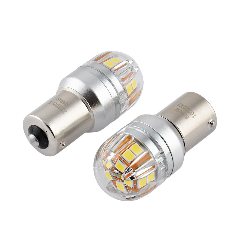 Автолампа Brevia S-Power LED P21W 330Lm 15x2835SMD 12/24V CANbus, 2шт Львів - фото 7