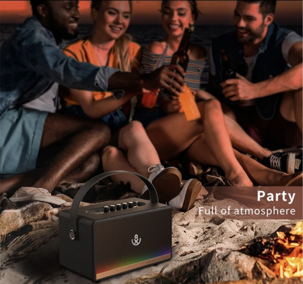 XDOBO  Mirage 130 Вт Портативна акустика bluetooth колонка. Київ - фото 2