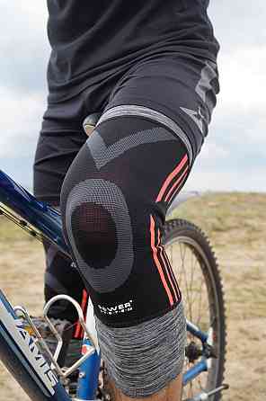 Наколінники Power System PS-6021 Knee Support Evo Black/Orange (пара) XL Каменское