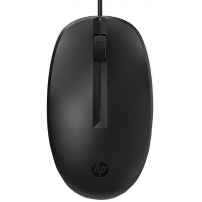 Мышка HP 128 Laser USB Black (265D9AA) Винница - изображение 1