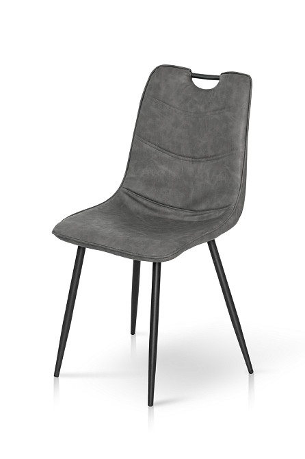 Стілець БРЕДЛІ, чорний/ графіт Киев - изображение 2