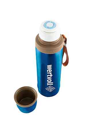 WERTVOLL Термос WERTVOLL "ENJOY" 750 мл SS синій RX-7000BU Коломия