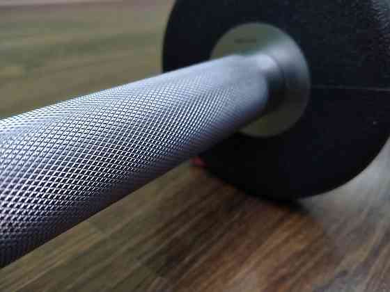 Гантель 12.5 кг цільна поліуретанова TECHNOGYM Київ