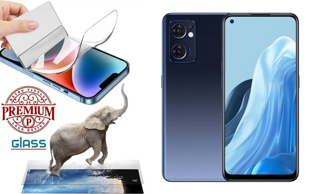Полиуретановая пленка OPPO Find X5 5G, Find X5 Lite 5G, Premium, толщина 0,2 мм Киев - изображение 1