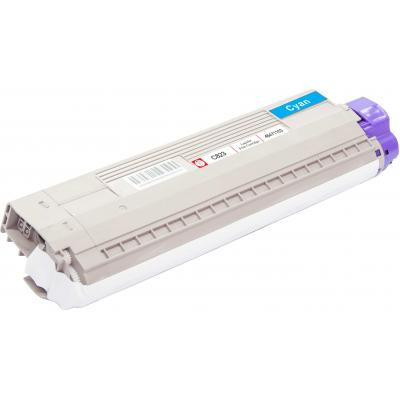 Тонер-картридж BASF OKI C822/823/833dn Cyan 46471103 (KT-46471103) Вінниця - фото 3