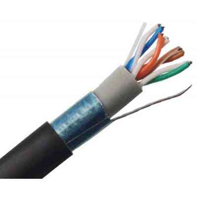 Кабель сетевой Atcom FTP 305м cat.5e Premium CU, внешний (13426) Винница