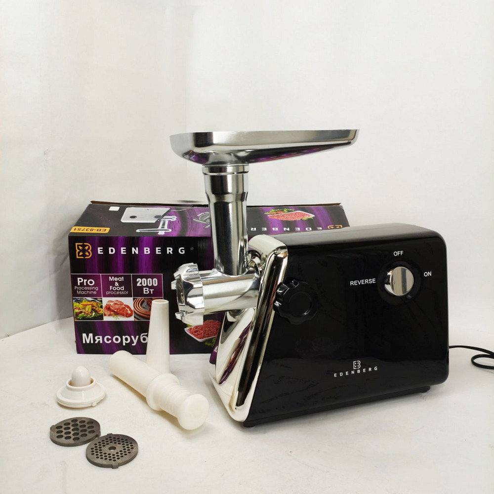 Потужна м'ясорубка для домашнього використання, М'ясорубка для кухні для фаршу 'ясорубки кафе RW-15 Львів - фото 5