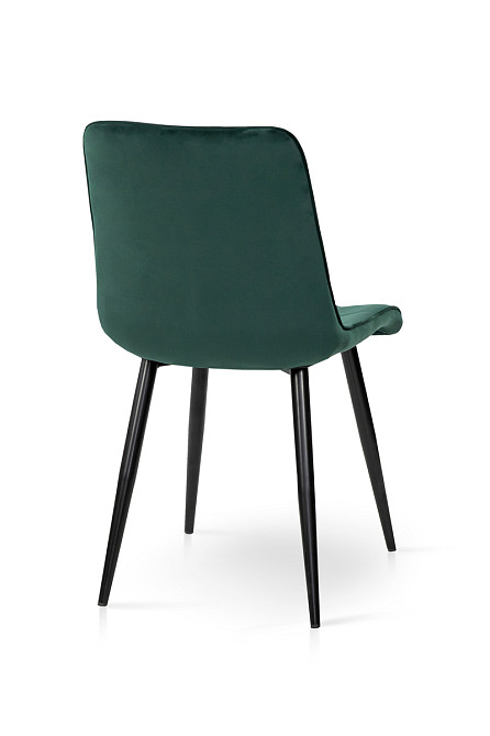 Стілець Віллі чорний /велюр зелений Киев - изображение 5