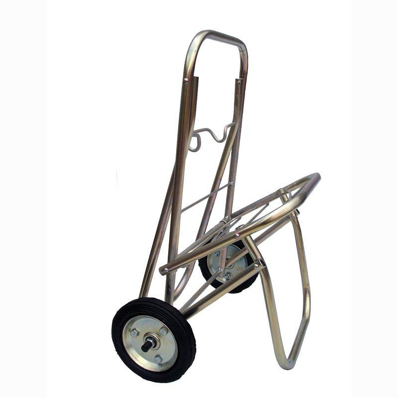 Хозяйственная складная тележка ТМО-160У с сумкой и колесами — удобна для рынка, дачи, покупок. Харьков - изображение 5