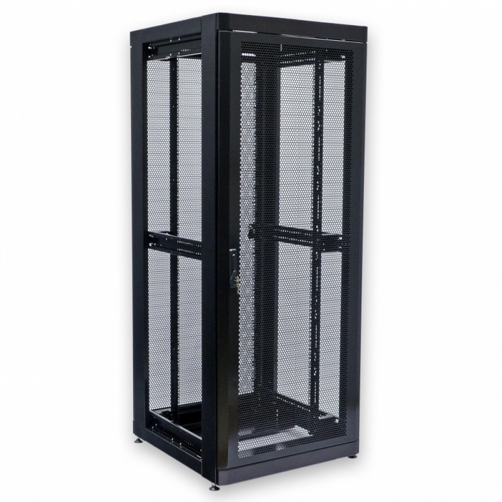 Шафа серверна CMS 42U 800 х 865 UA-MGSE4288PB з перфорованими дверима для мережевого обладнання Киев - изображение 5