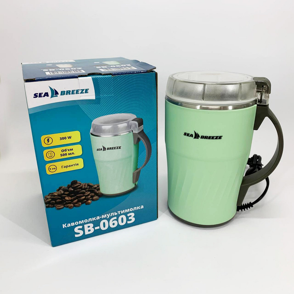 Электрическая кофемолка измельчитель SeaBreeze SB-0603, Кофемолка для кофе и сахара TS-16 Львов - изображение 8