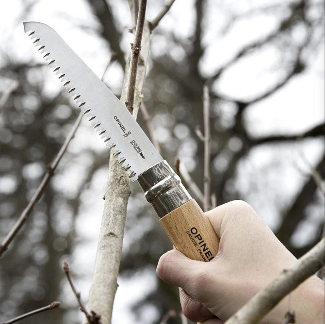 Складная Ручная Пила 28.5 см Opinel (Опинель) No.12 