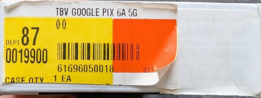 Google pixel 6a 6/128gb Black Новый! Київ - фото 1