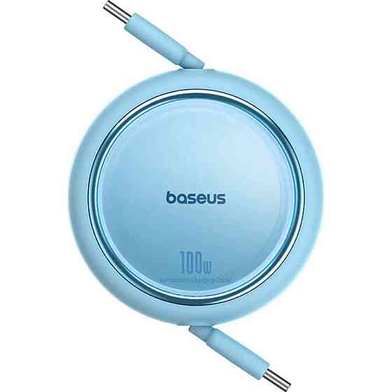 Кабель Type-C Baseus Free2Draw Mini висувний 100W 1m Galaxy Blue P10364500311-00 Одеса