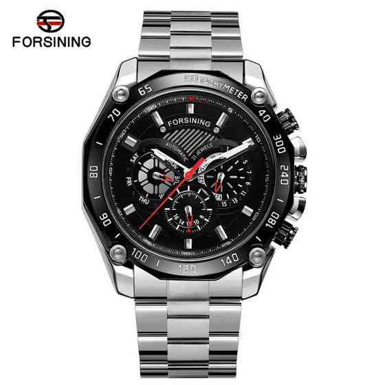 Forsining 6910 Silver-Black Киев