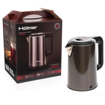 Електрочайник Hölmer HKS-220SS Вінниця - фото 8