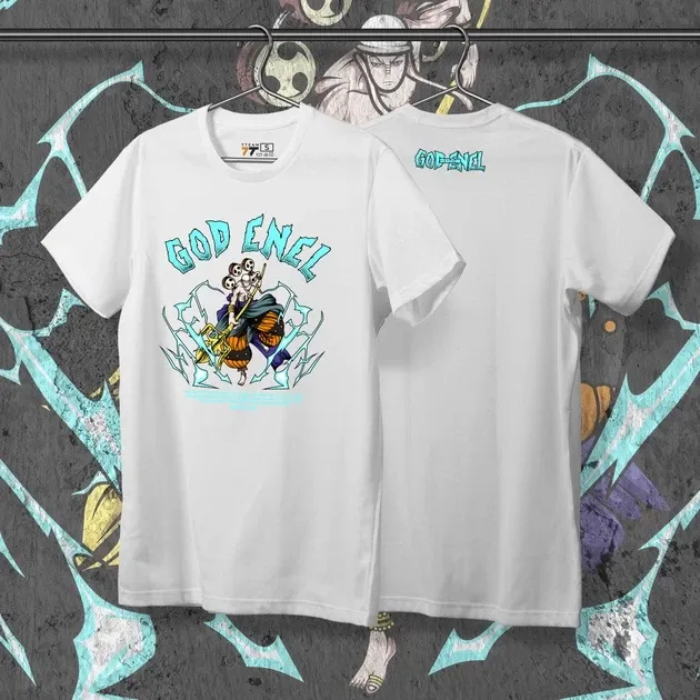 Футболка для подростка мальчика с принтом Ван Пис God Enel Размер 160 Anime10239 Днепр - изображение 1