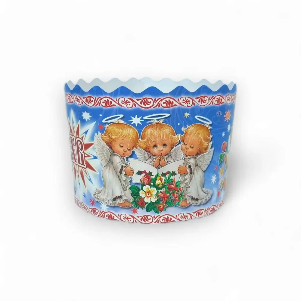 Форма для пасок d90*h85 Янголята 50 шт(02921132126) Харків - фото 1