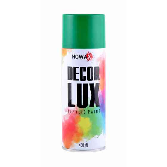 Фарба акрилова Nowax Spray 450мл м'ятно-зелений (MINT GREEN/RAL6029) Киев