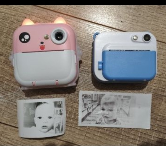 Дитячий фотоапарат принтер термо Харків - фото 8