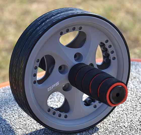 Колесо для преса Power System PS-4042 Dual-Core Ab Wheel Grey/Black Каменское