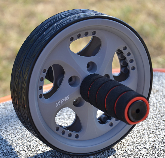Колесо для преса Power System PS-4042 Dual-Core Ab Wheel Grey/Black Кам'янське - фото 4