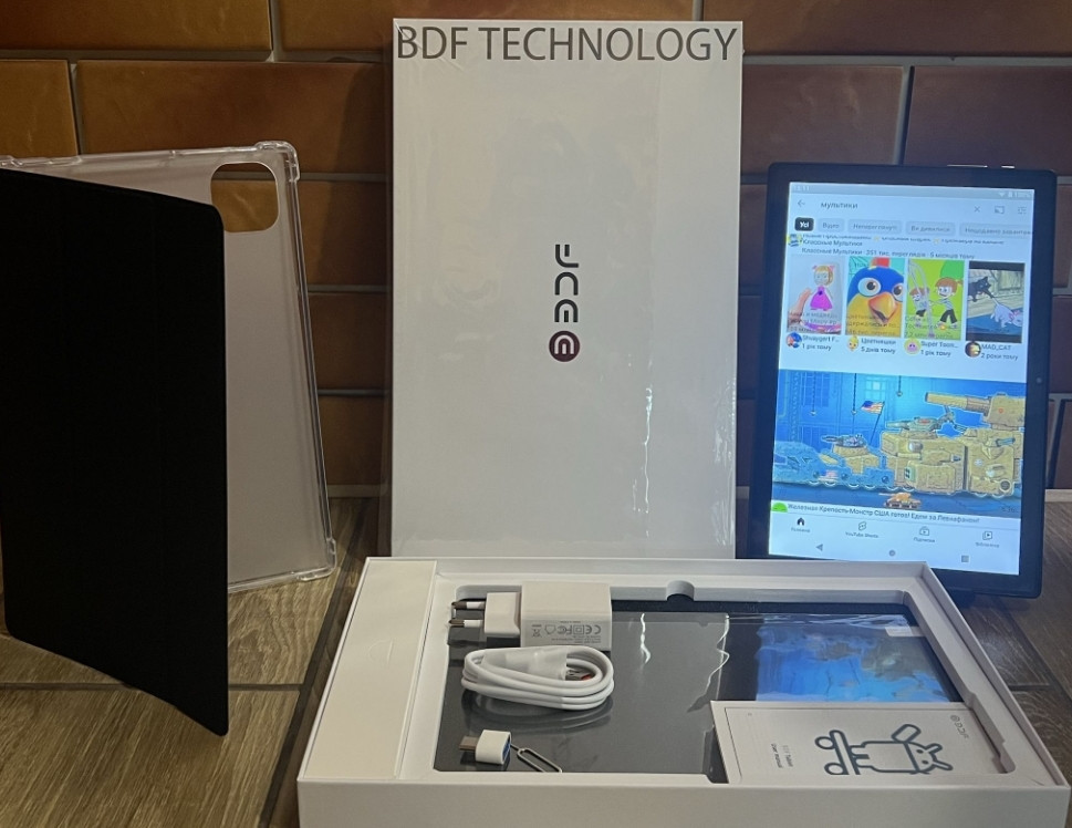 ‼️АКЦІЯ‼️ Планшет BDF 10 дюймовий 4 / 64 Київ - фото 3