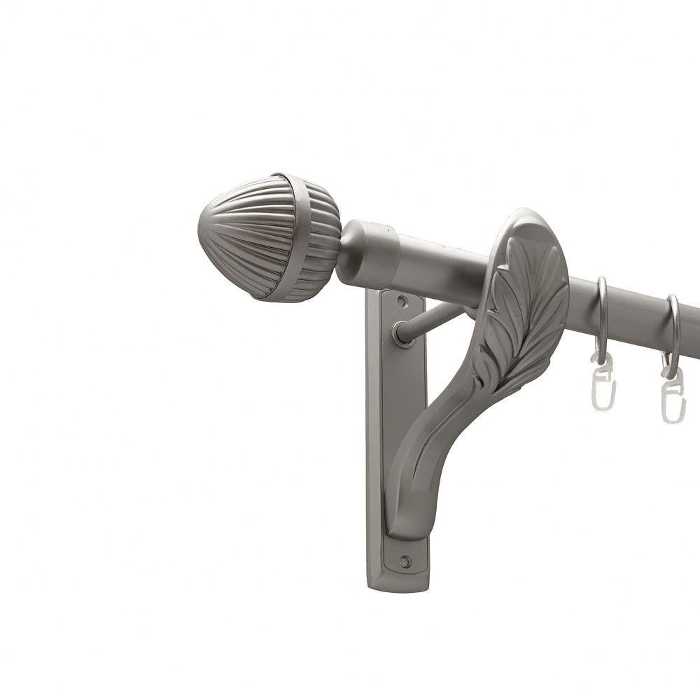 Карниз Orvit Одеон металевий однорядний ретро Сатин 25 мм 200 см (00-00011220) Львів - фото 1