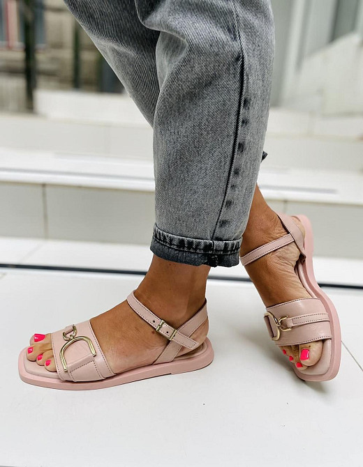 Lonza БосонІжки жіночі LONZA 550 пудра (літо, шкіра натуральна) (5146) 36-41 Коломыя - изображение 10