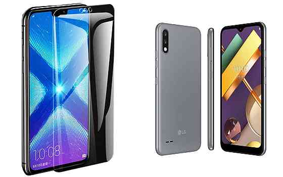Защитное стекло NeoGlass для LG K22 – ультрапрозрачное и устойчивое Киев