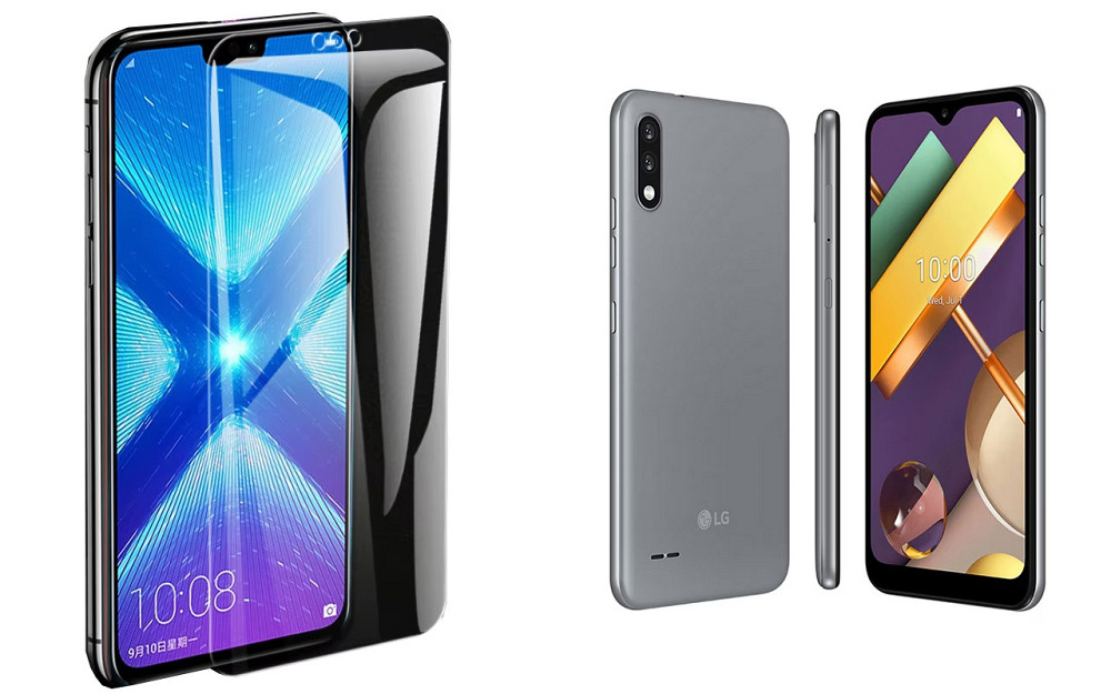 Защитное стекло NeoGlass для LG K22 – ультрапрозрачное и устойчивое Киев - изображение 2