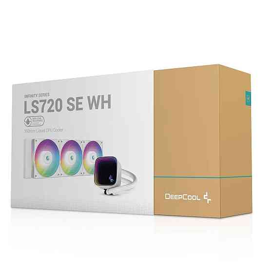 Система водяного охолодження DeepCool LS720 SE White (R-LS720-WHAMMM-G-1) ( Білий ) Харьков