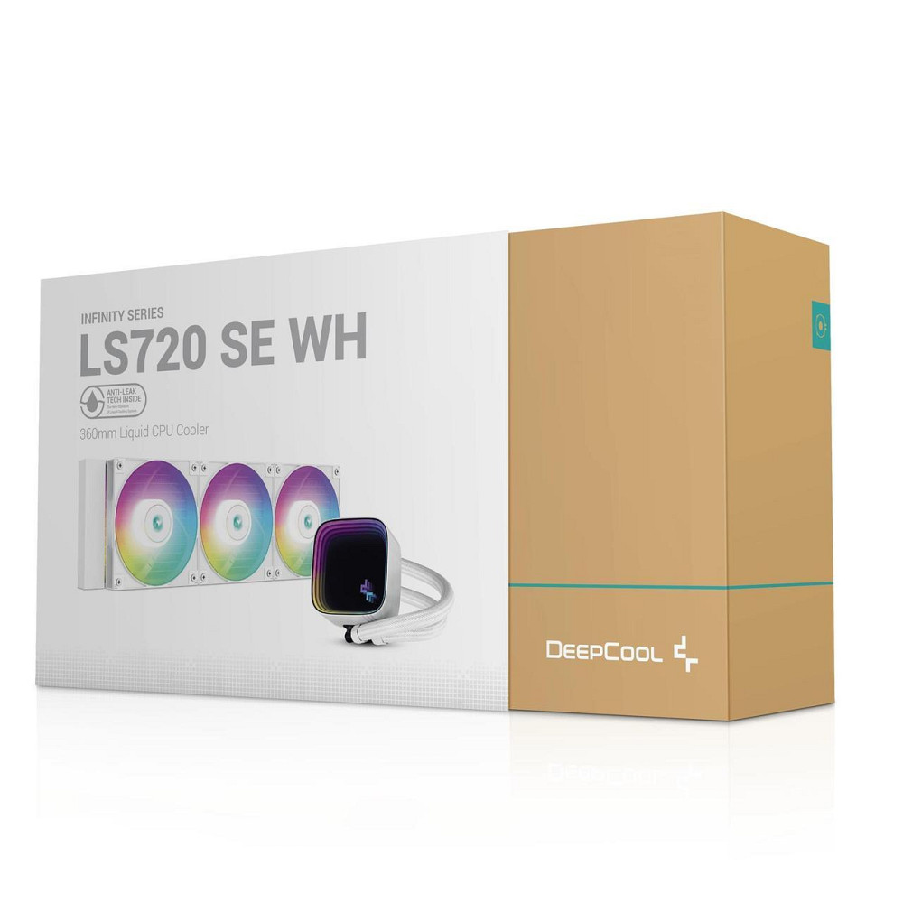Система водяного охолодження DeepCool LS720 SE White (R-LS720-WHAMMM-G-1) ( Білий ) Харьков - изображение 4