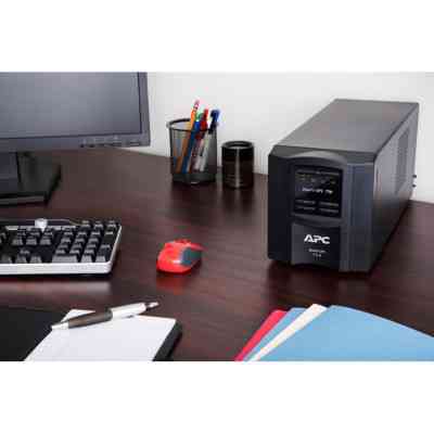 Пристрій безперебійного живлення APC Smart-UPS 750VA LCD SmartConnect (SMT750IC) Вінниця