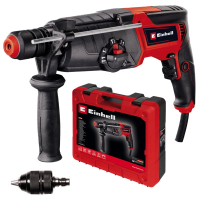 Перфоратор Einhell TE-RH 950 5F, SDS+, 950Вт, 3Дж, 2 скорости, кейс (4257978) Винница - изображение 1