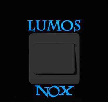 Фосфорная наклейка Lumox Nox 10 на 4 см голубой Киев