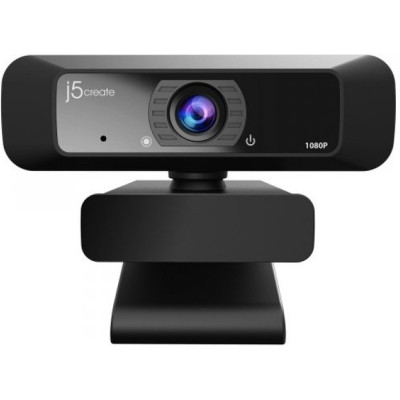 Веб-камера J5create JVCU100-N HD 360 Czarny USB-A (JVCU100-N) Винница - изображение 1