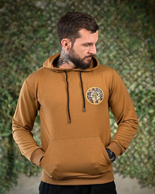 Милитари Худи Кара койот ПП7778 Одесса - изображение 2