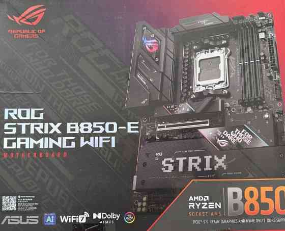 Asus rog strix B850-E gaming wifi новая. Харків